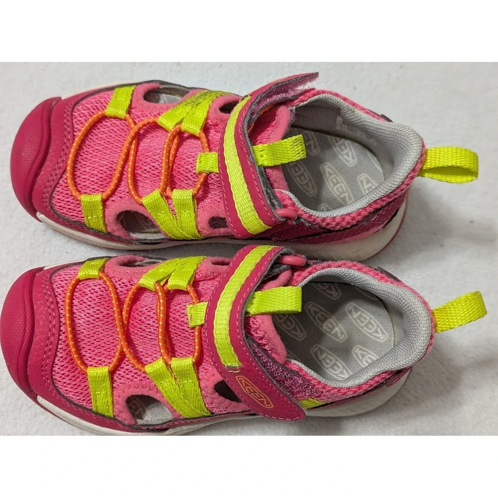 Keen Toddler Kids Jazzy Evening Primrose Motozoa Sandal US Girls 9